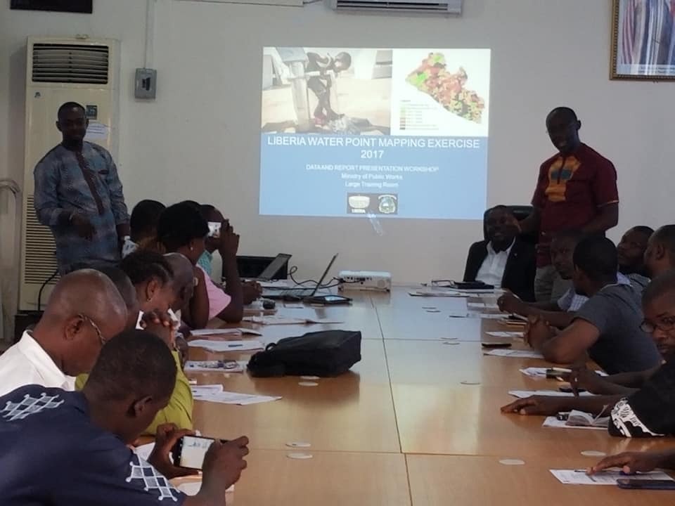 2017 Water Point Mapping Report Launched