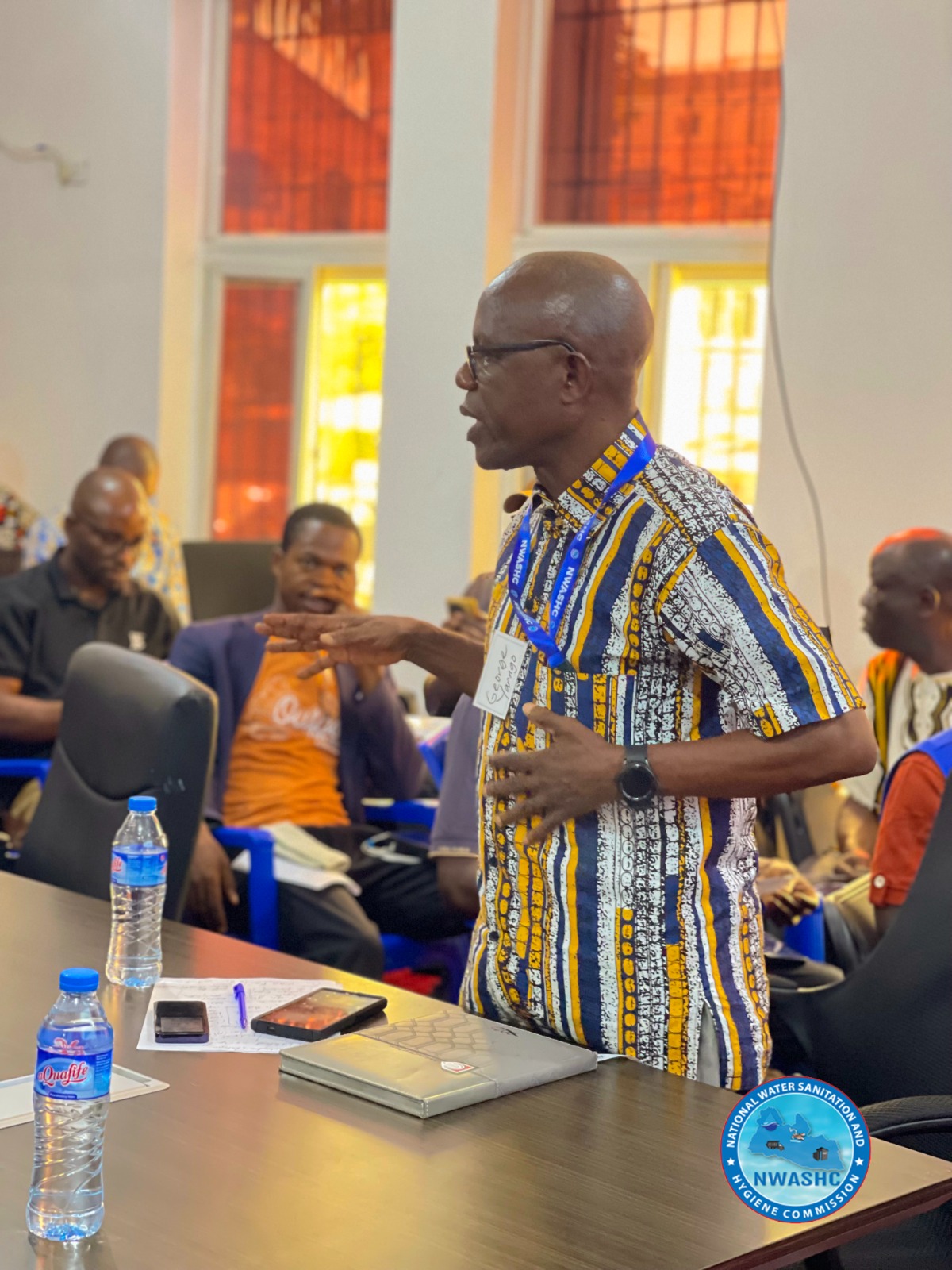 𝐈𝐧 𝐬𝐭𝐫𝐞𝐧𝐠𝐭𝐡𝐞𝐧𝐢𝐧𝐠 𝐋𝐢𝐛𝐞𝐫𝐢𝐚’𝐬 𝐖𝐀𝐒𝐇 𝐬𝐞𝐜𝐭𝐨𝐫, 𝐭𝐡𝐞 𝐖𝐀𝐒𝐇 𝐂𝐨𝐦𝐦𝐢𝐬𝐬𝐢𝐨𝐧 𝐡𝐞𝐥𝐝 𝐢𝐭𝐬 𝐟𝐢𝐫𝐬𝐭 𝐒𝐞𝐜𝐭𝐨𝐫 𝐂𝐨𝐨𝐫𝐝𝐢𝐧𝐚𝐭𝐢𝐨𝐧 𝐌𝐞𝐞𝐭𝐢𝐧𝐠 𝐨𝐟 𝟐𝟎𝟐𝟓.