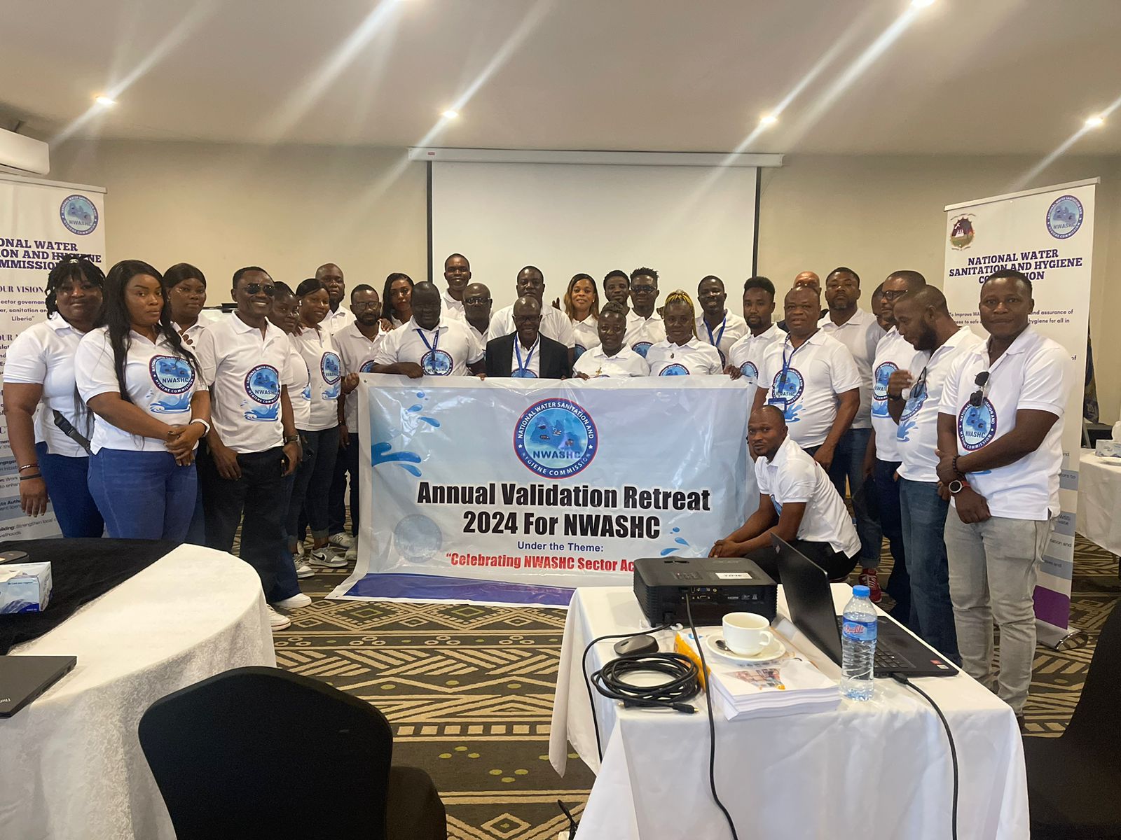 Monrovia – National WASH Commission Concludes First Annual Retreat in Lower Margibi County, Sets Bold Strategic Goals for 2025