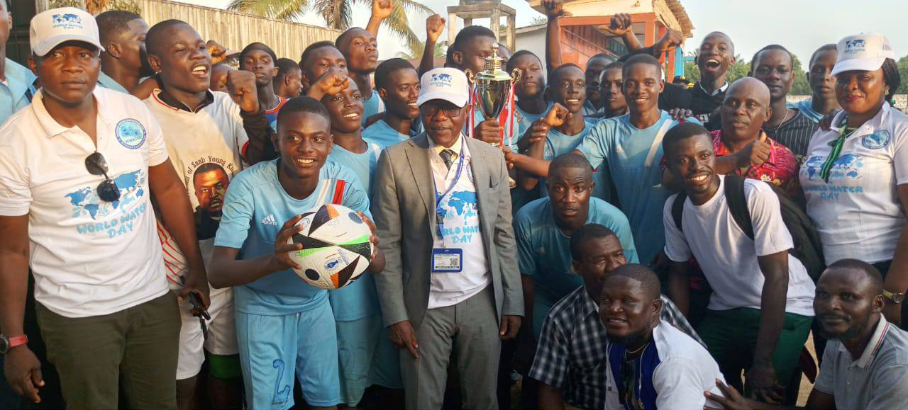 St. Simon Baptist High School Wins 2025 World Water Day Sports Tournament