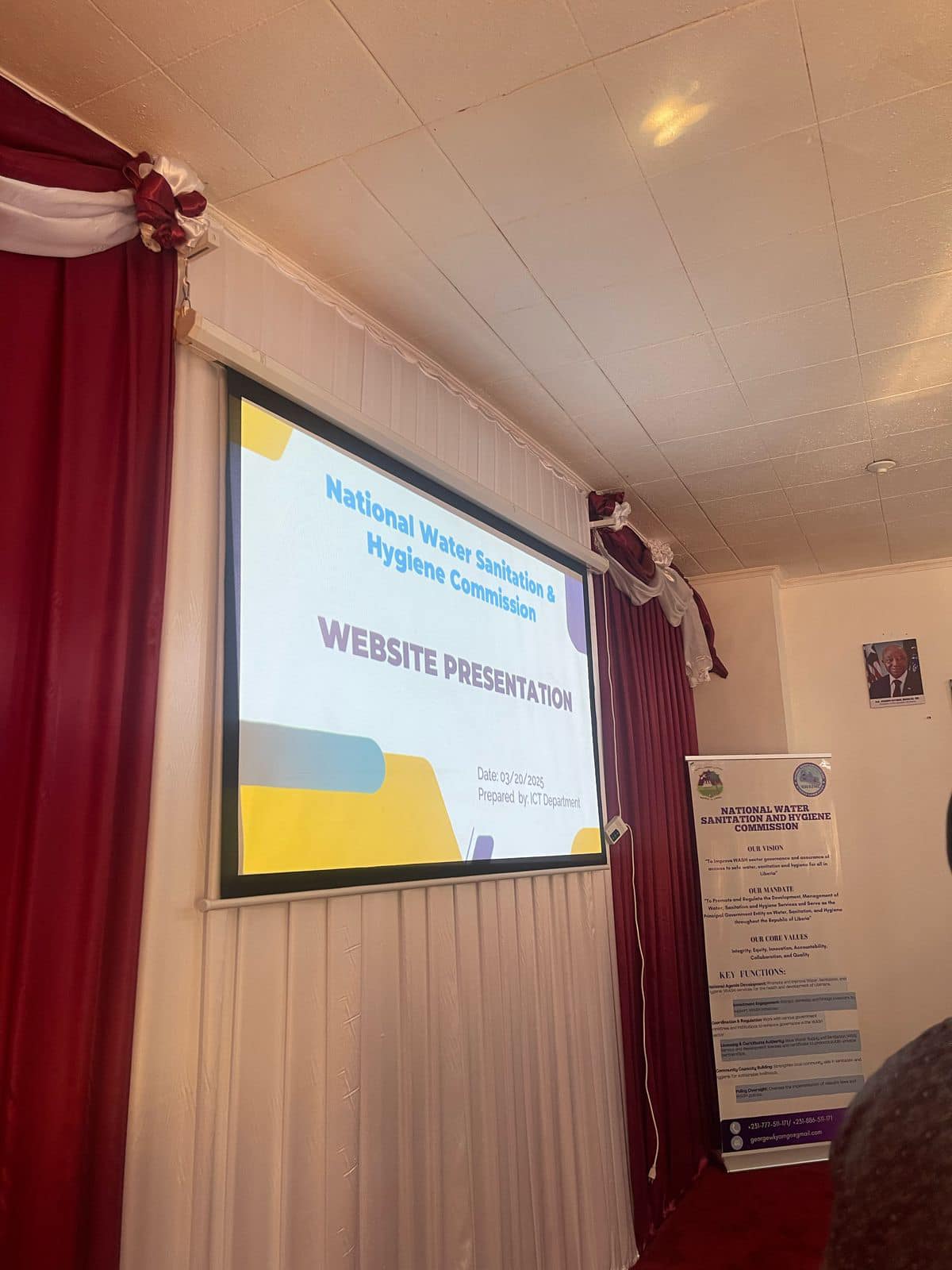 𝐖𝐀𝐒𝐇 𝐂𝐨𝐦𝐦𝐢𝐬𝐬𝐢𝐨𝐧 𝐋𝐚𝐮𝐧𝐜𝐡𝐞𝐬 𝐎𝐟𝐟𝐢𝐜𝐢𝐚𝐥 𝐖𝐞𝐛𝐬𝐢𝐭𝐞 𝐭𝐨 𝐄𝐧𝐡𝐚𝐧𝐜𝐞 𝐒𝐞𝐜𝐭𝐨𝐫 𝐂𝐨𝐦𝐩𝐥𝐢𝐚𝐧𝐜𝐞 𝐝𝐮𝐫𝐢𝐧𝐠 𝐭𝐡𝐢𝐫𝐝 𝐒𝐞𝐜𝐭𝐨𝐫 𝐂𝐨𝐨𝐫𝐝𝐢𝐧𝐚𝐭𝐢𝐨𝐧 𝐌𝐞𝐞𝐭𝐢𝐧𝐠