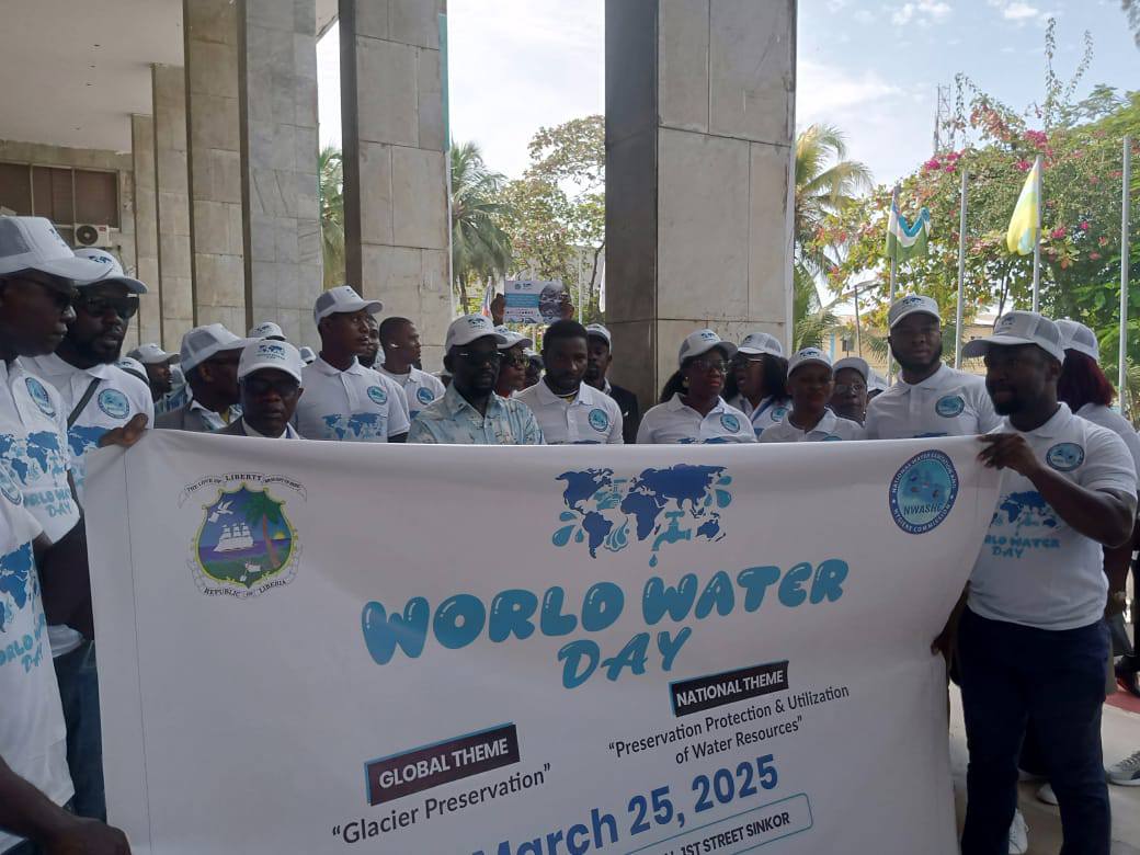 Liberia Commemorates World Water Day 2025 with a Focus on Urgent WASH Challenges