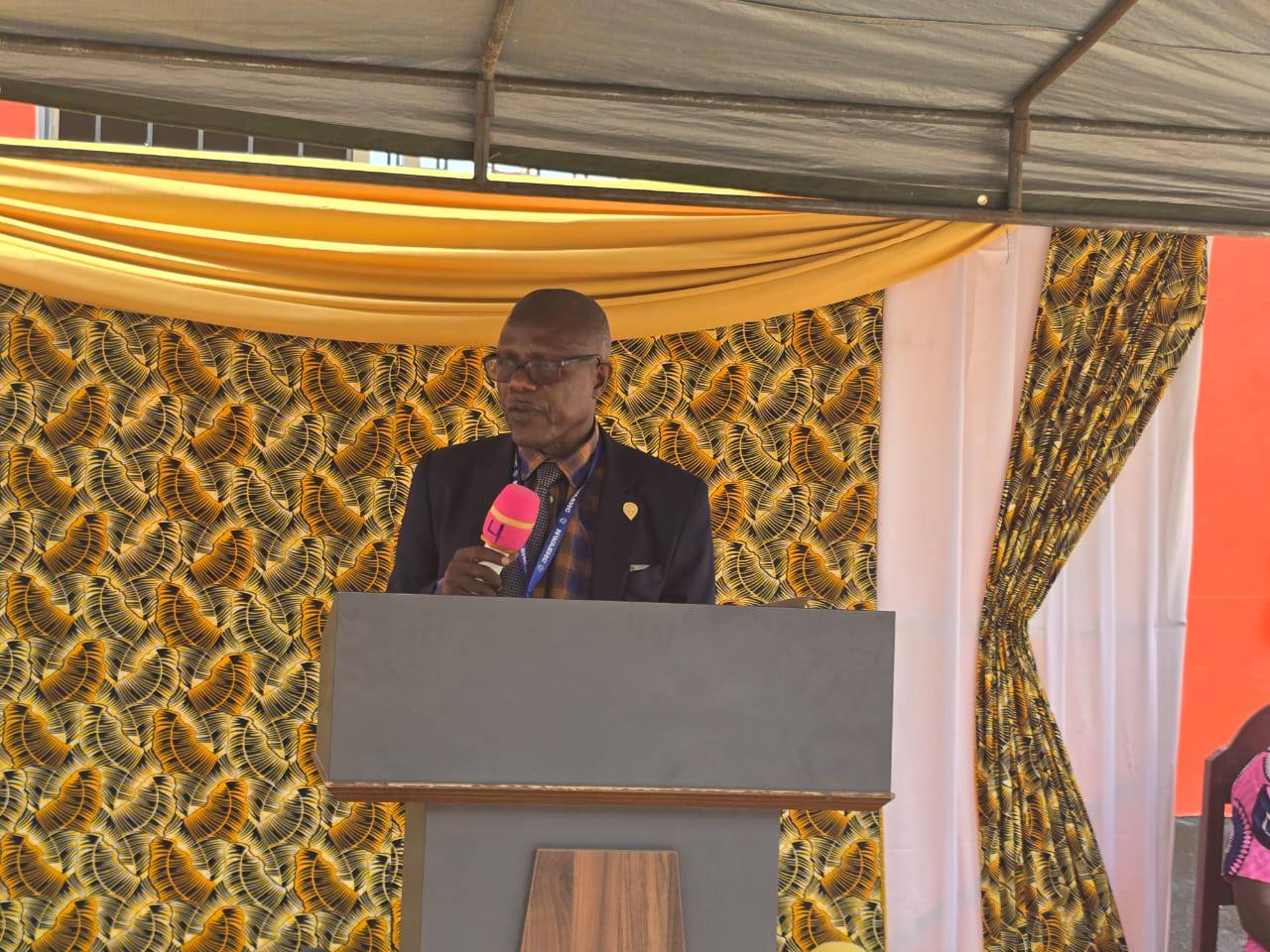 WASH Commission Boss Applauds Completion of Wesleyan School Construction Project