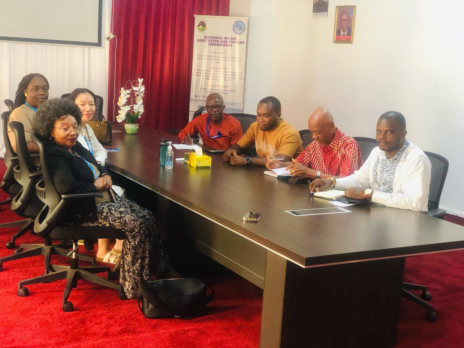 National WASH Commission and UNICEF Reinforce Joint Commitment to WASH Progress in Liberia
